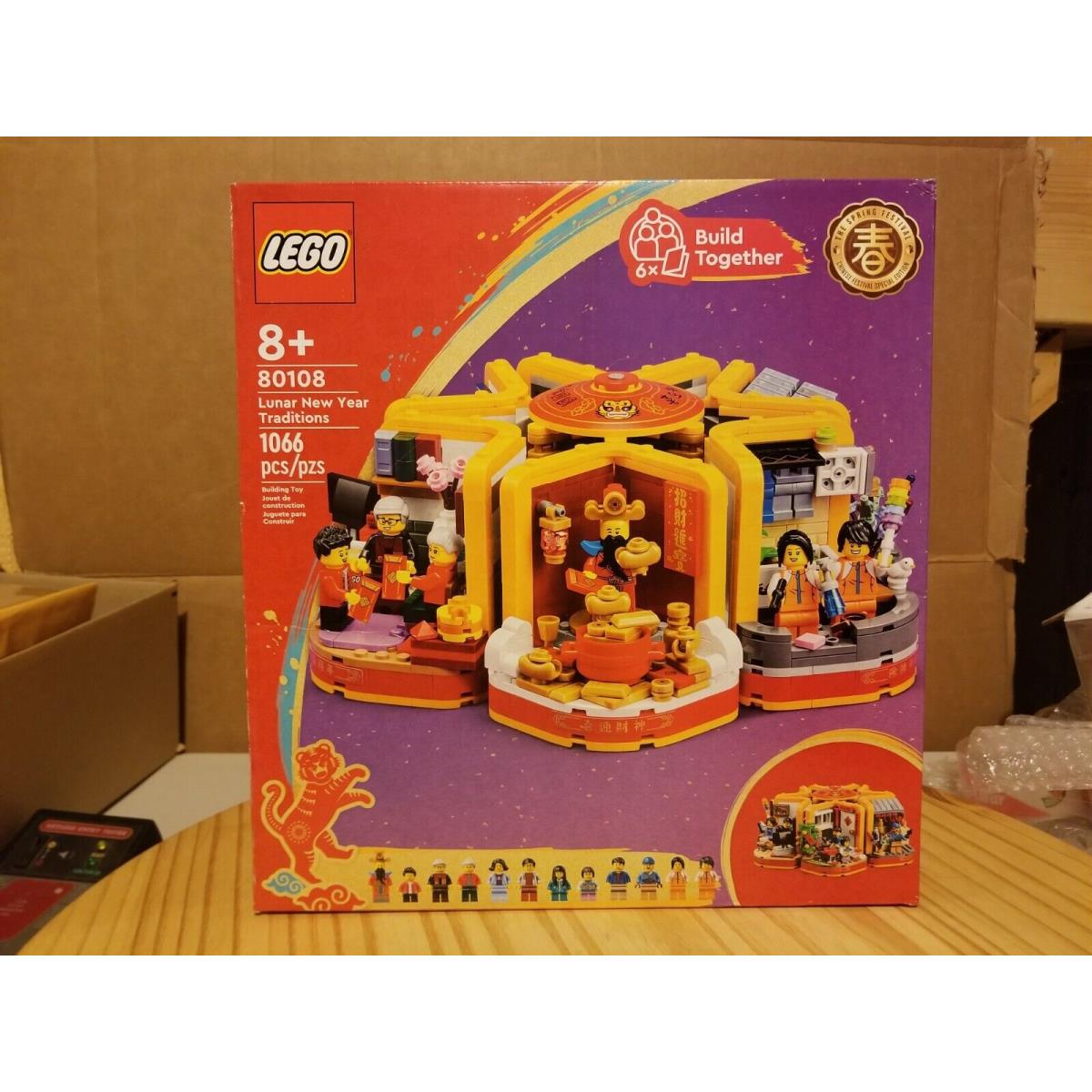 80108 Lego Chinese Traditional Festivals Lunar Year Traditions