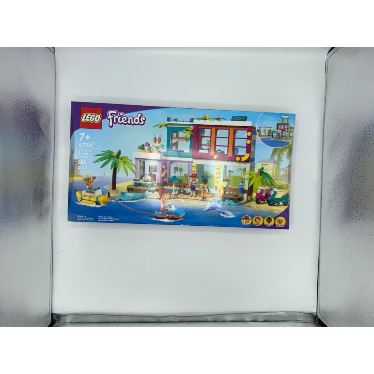 Lego 6379089 Friends Vacation Beach House 41709 Building Kit