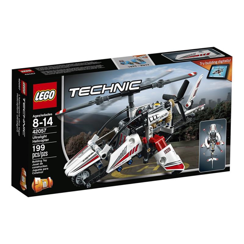 Lego Technic Ultralight Helicopter 42057 Advance Building Set