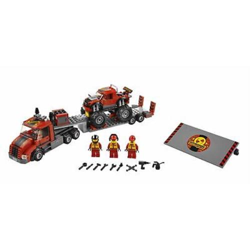 Lego City 60027 Monster Truck Transporter Toy Building Set