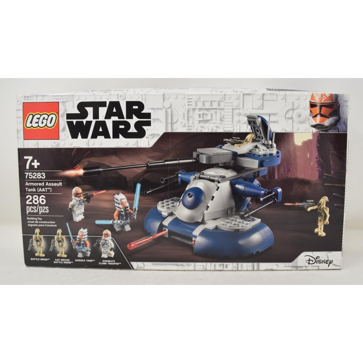 Lego Star Wars Armored Assault Tank Aat 75283