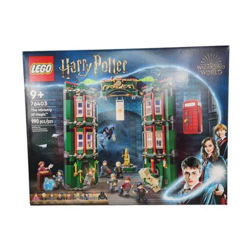 Lego Harry Potter The Ministry of Magic 76403 Building Set 990 Pieces