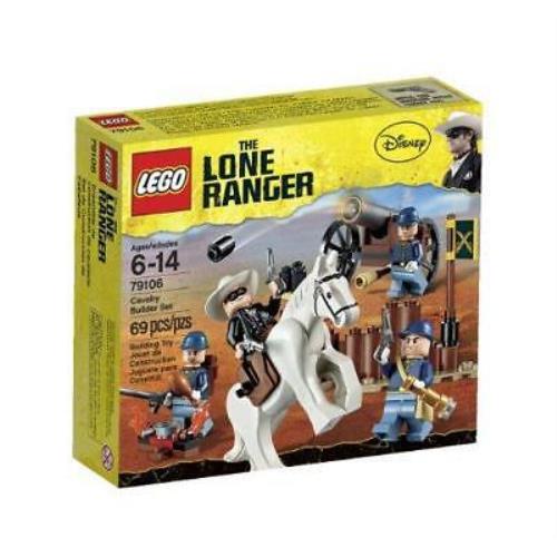 Lego The Lone Ranger Cavalry Builder Set 79106
