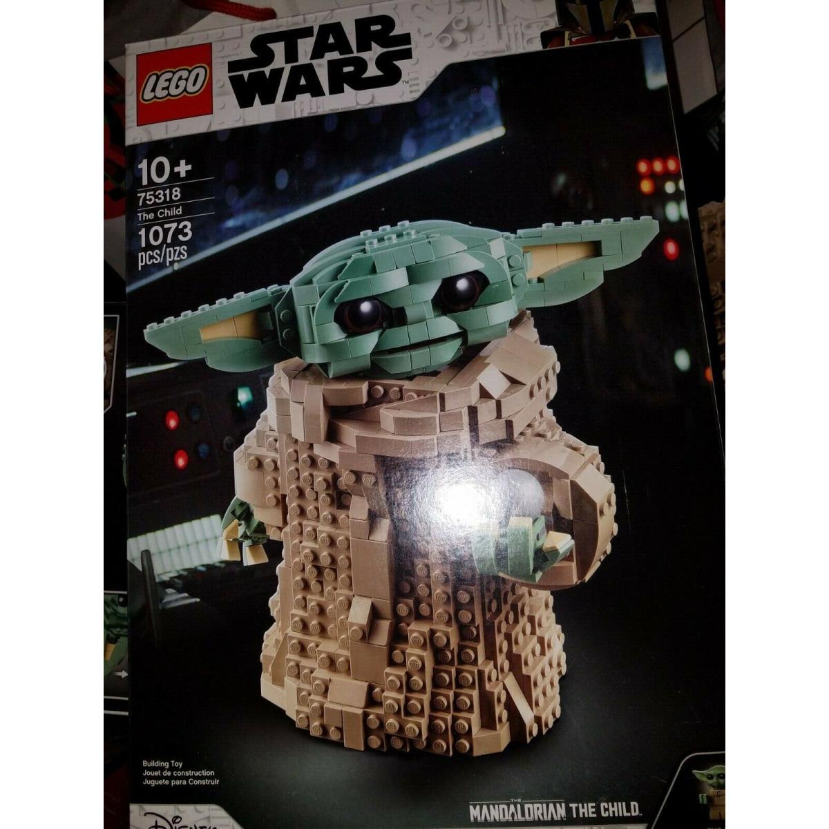 Lego Star Wars The Mandalorian The Child 75318 Building Kit Grogu