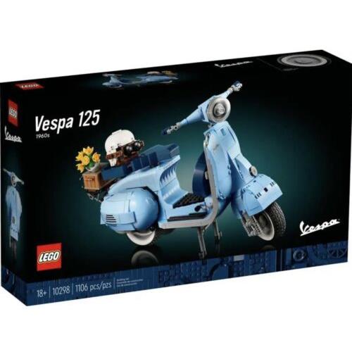Lego Creator Expert Icons Vespa 125 10298 1106Pcs