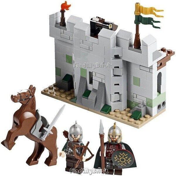 Lego Fortress Wall Eomer Rohan Soldier Lord of The Ring From 9471 NO Box