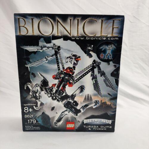 Vtg Lego Bionicle Metru Nui Turaga Dume Nivawk Oop Rare
