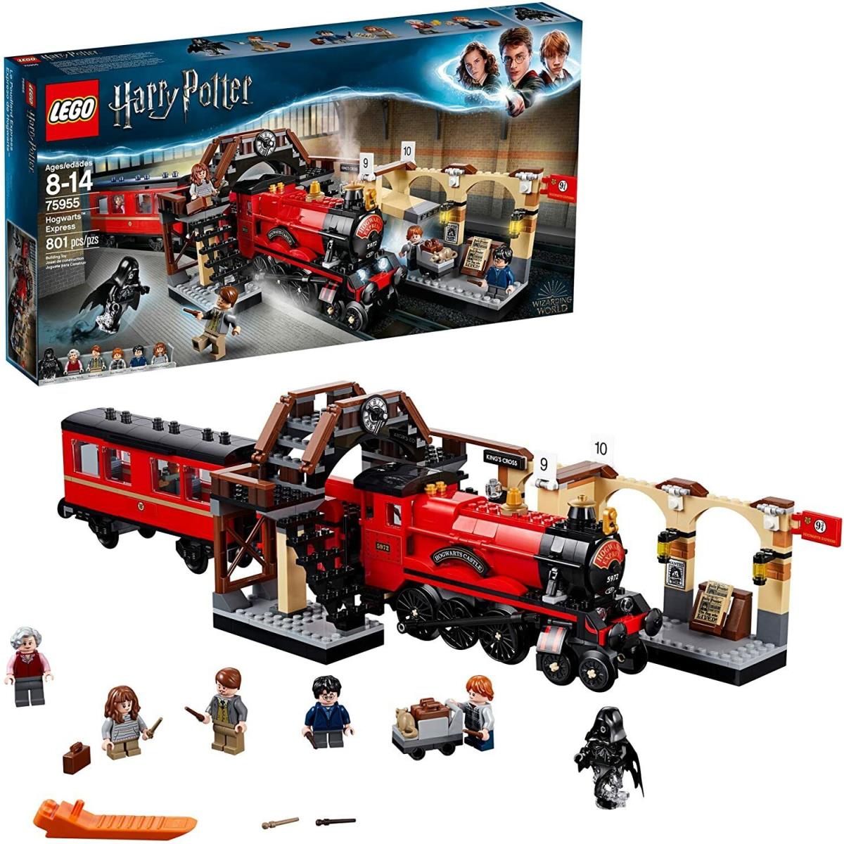 Lego Harry Potter 75955 Hogwarts Express Building Set 801 Pieces