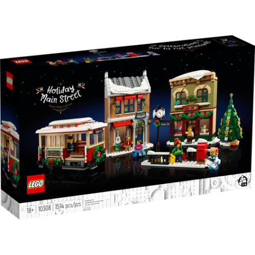 Lego 10308 Holiday Main Street Winter Village Perfect Box Guarantee