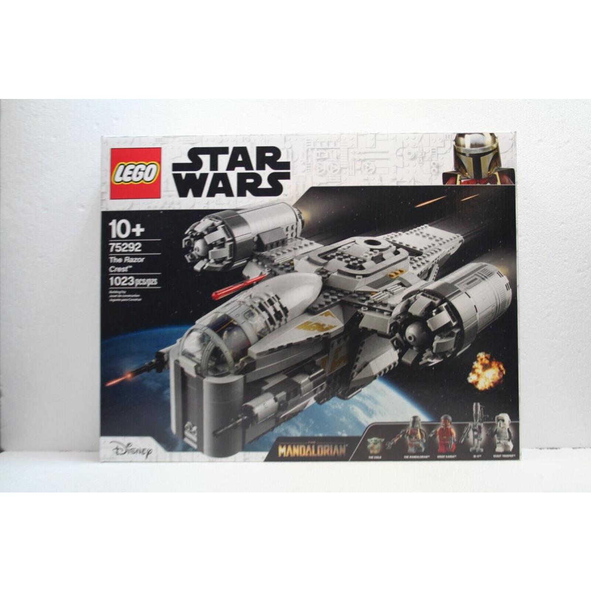 Star Wars Lego 75292 The Razor Crest