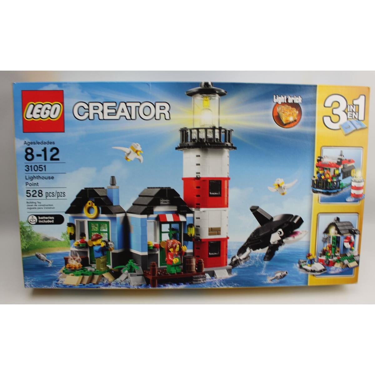 Lego Creator 3 in 1 Lighthouse Point Set 31051