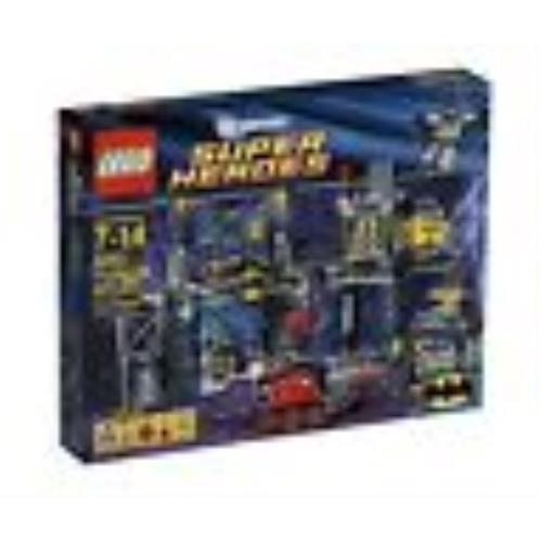 Lego Super Heroes Set 6860 DC Batman Batcave Complete Minifigs Bane +