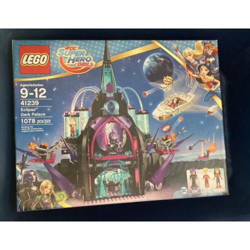 Lego DC Universe Super Heroes Eclipso Dark Palace 2017 41239