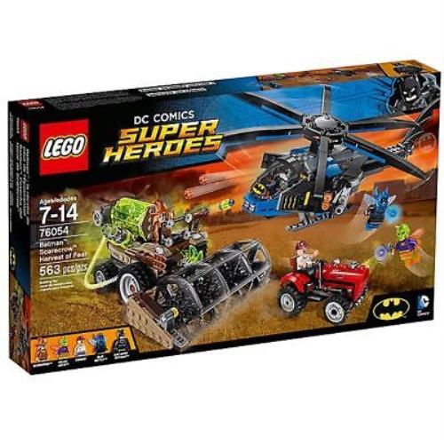 Lego Super Heroes 76054 DC Batman Scarecrow Harvest of Fear Set Retired