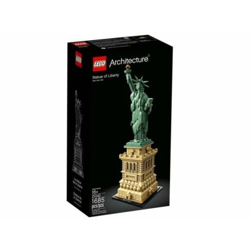 Lego Architecture: Statue of Liberty 21042 Complete Set 6213419