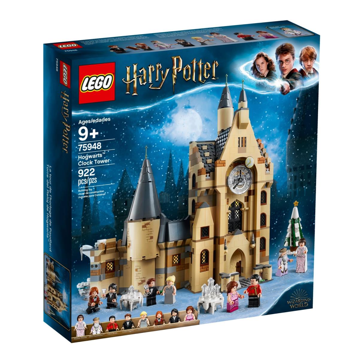 Lego Harry Potter Hogwarts Click Tower 75948 - Ships Immediately