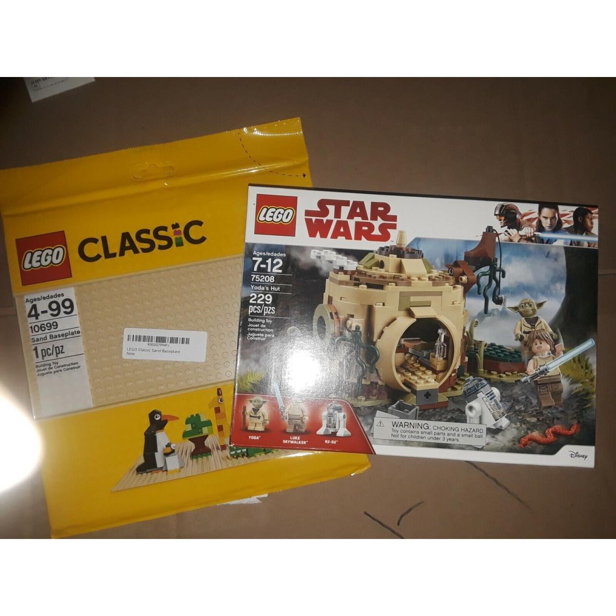 Lego Star Wars 75208 Yoda`s Hut Retired Hard to Find FS
