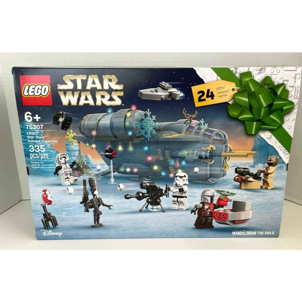 Lego Star Wars 2021 Advent Calendar The Mandalorian The Child 75307