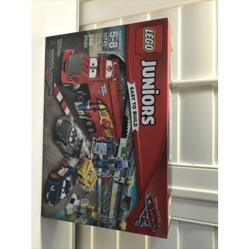 Lego Juniors Easy to Build - Florida 500 Final Race - Pixar Cars 3 - 266 Pieces