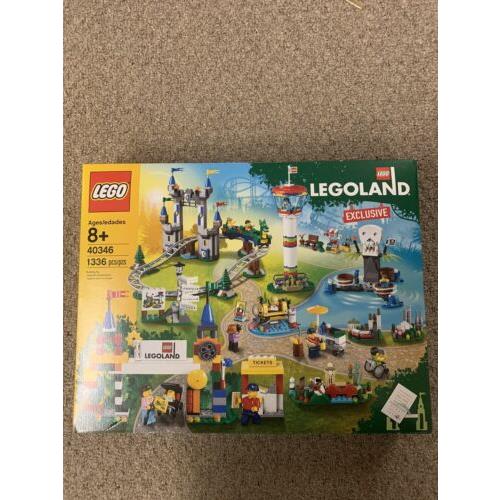Lego Legoland Theme Park Exclusive Set 40346