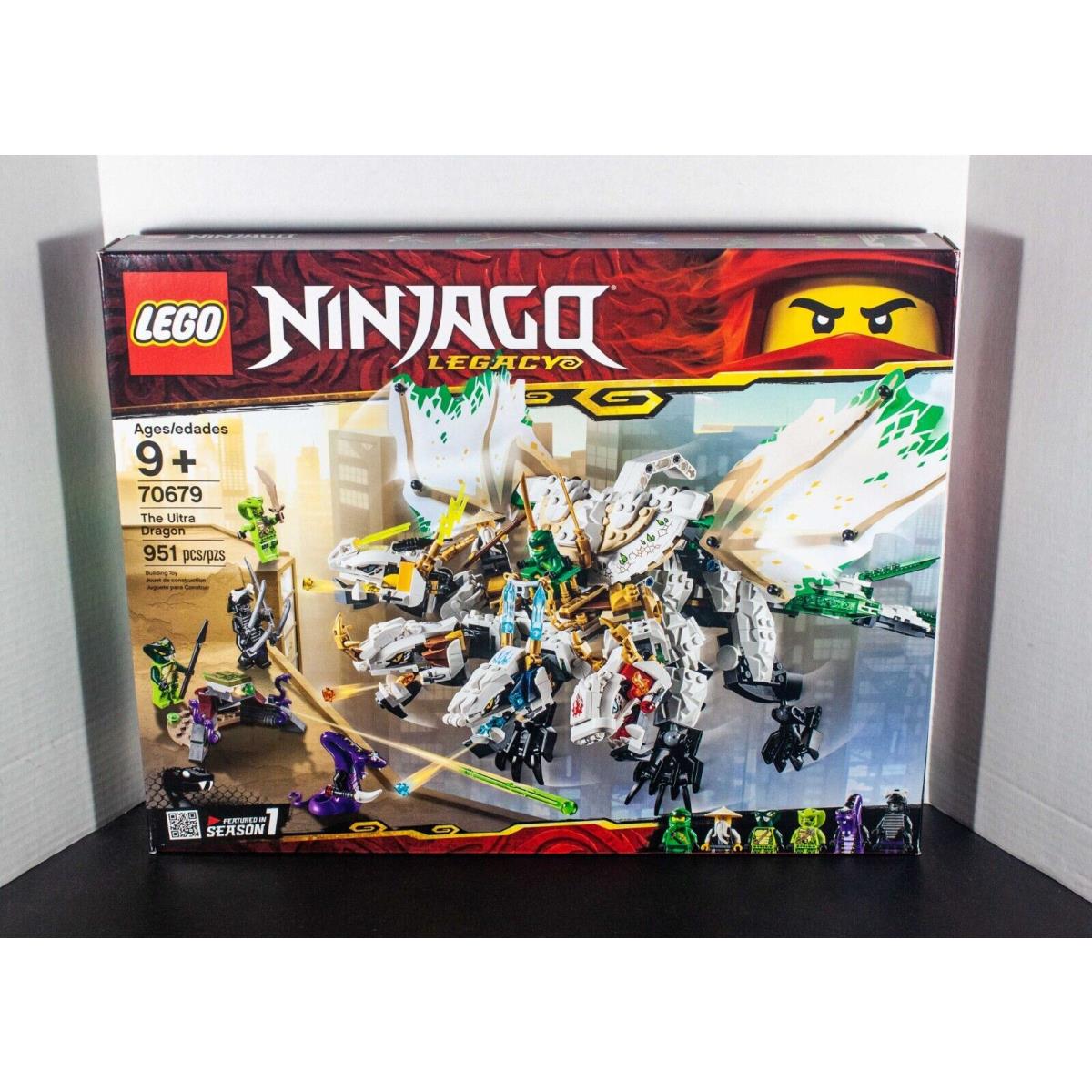 Lego Ninjago The Ultra Dragon 70679 Lloyd Lasha Spitta Legacy