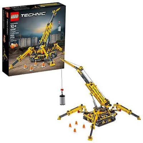 Lego Technic Compact Crawler Crane 42097