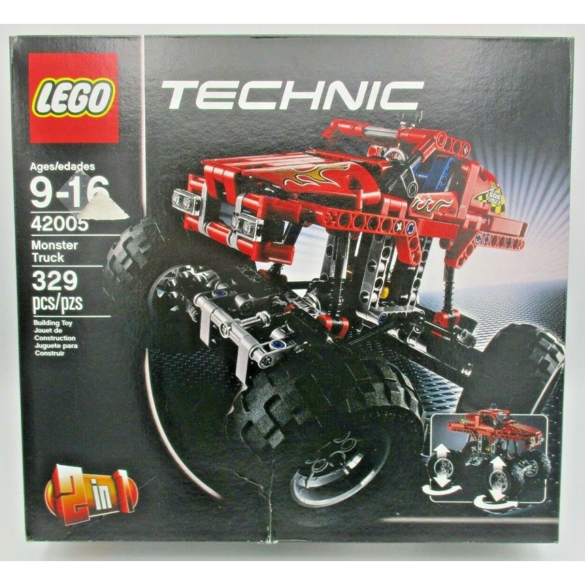 Lego Technic Monster Truck / Buggy 42005 Retired Toy