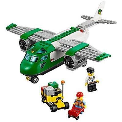 Lego City Airport 60101 Airport Cargo Plane Building Kit 157 Piece
