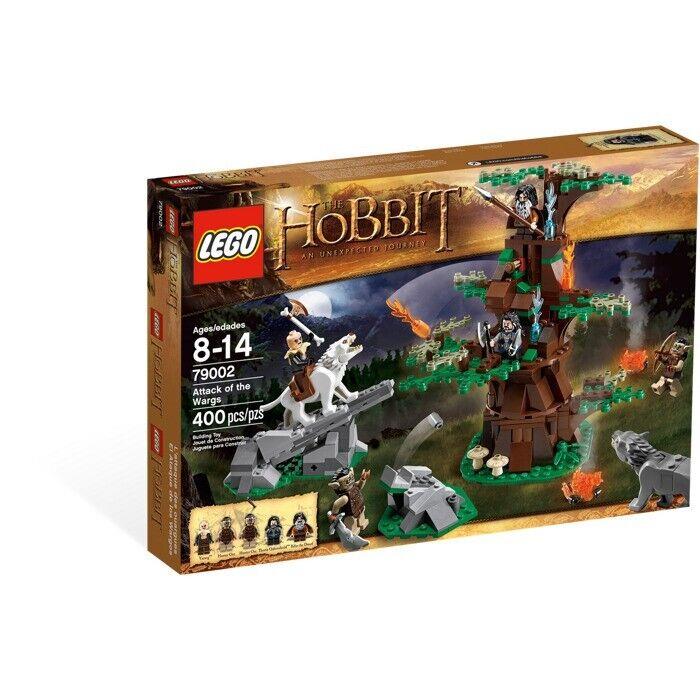 Lego The Hobbit 79002 Attack OF The Wargs Thorin Orc Wolves Lotr