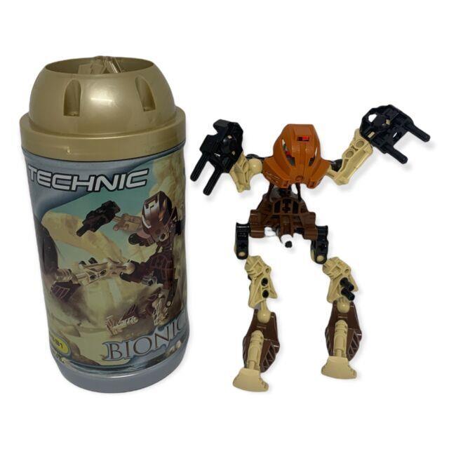 Lego 8531 Technic Bionicle Pohatu Retired 2001 Rare