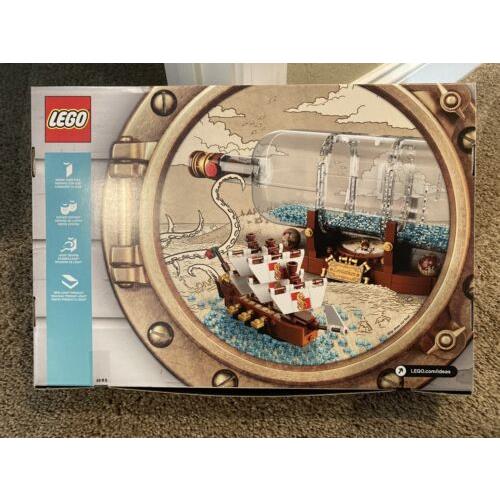 Lego Ideas 020 - Ship in a Bottle - Set 21313