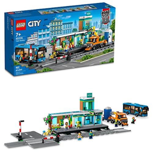 Lego City Train Station 60335 Building Kit 907 Pieces
