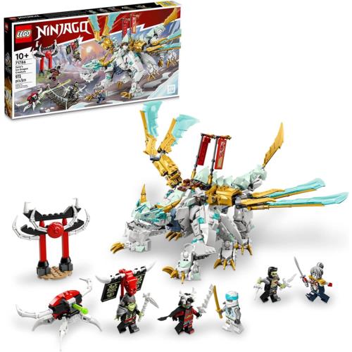 Lego Zane’s Ice Dragon Creature 71786 Ninjago Zane s Ice Dragon Creature 71786 Building Kit 973 Pieces