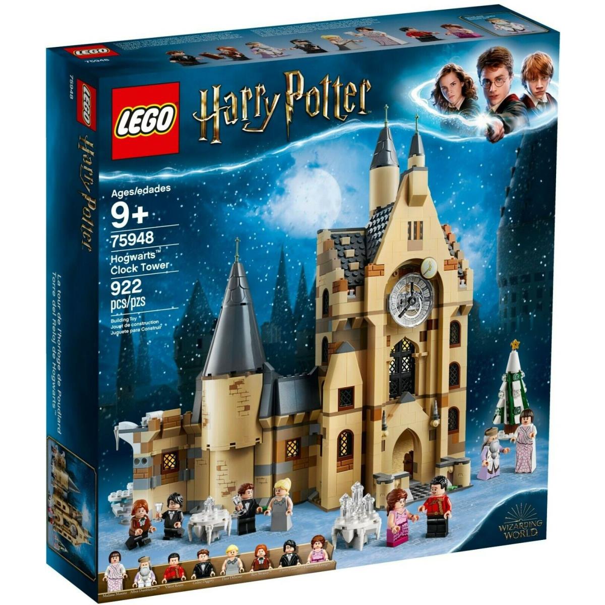 Lego Harry Potter Hogwarts Clock Tower 75948 Free Domestic Shipping