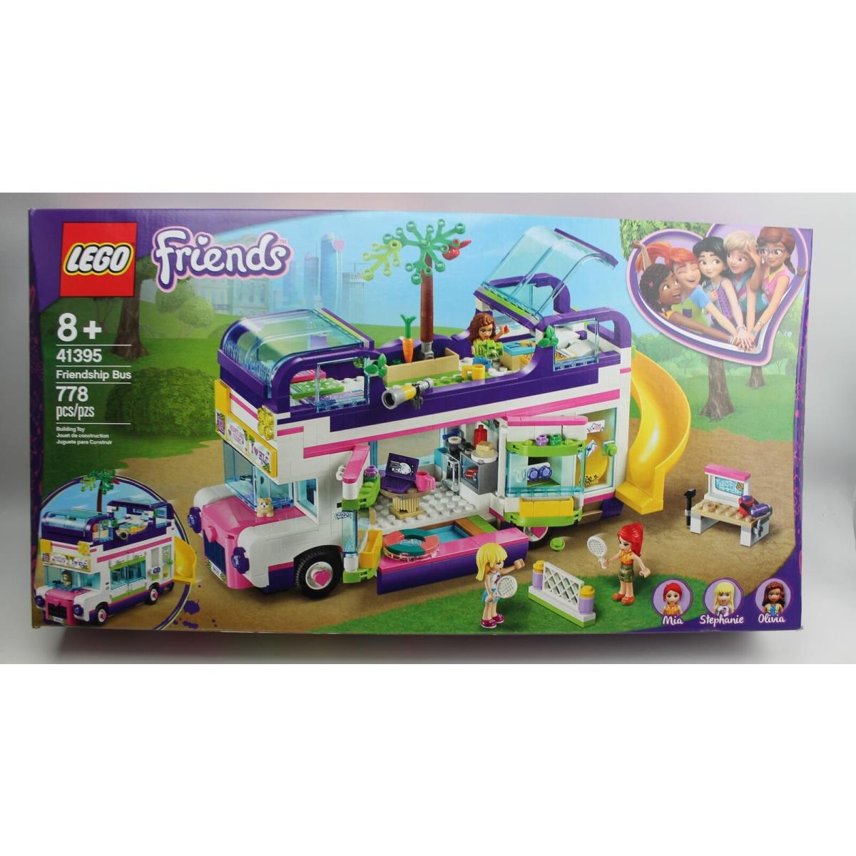 Lego Friends Friendship Bus Set 41395