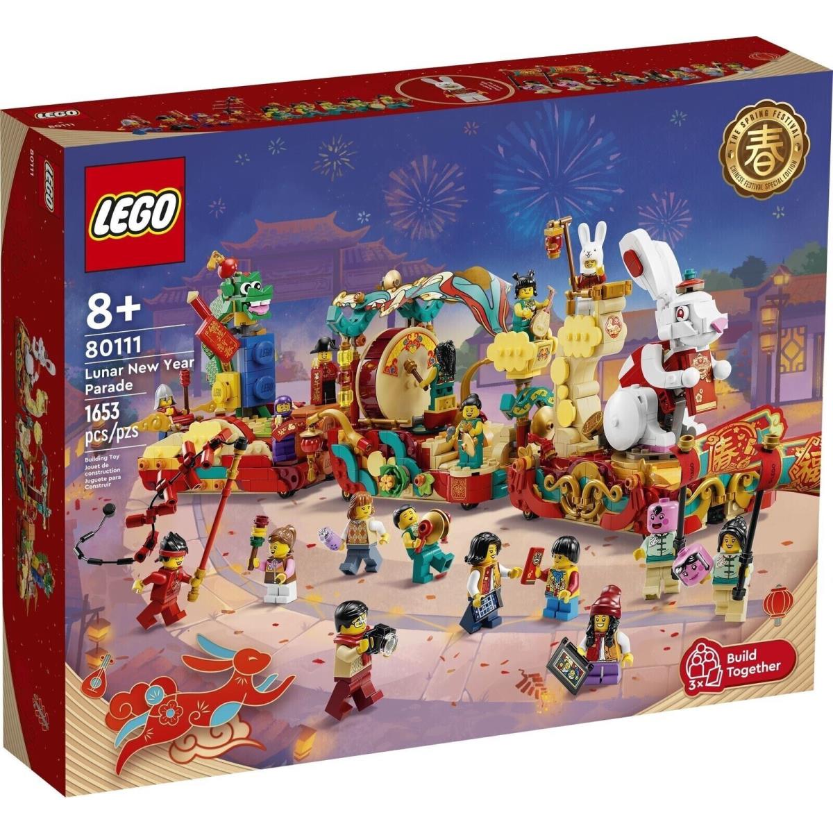 Lego Lunar Chinese Year Parade 80111
