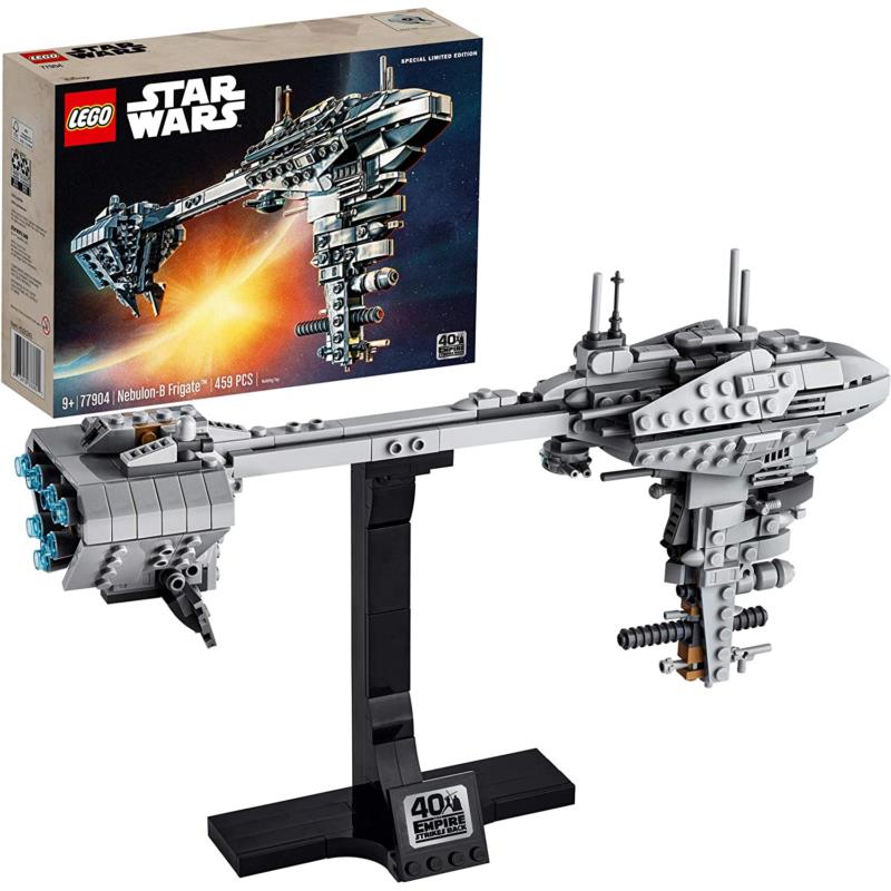 Lego 77904 Star Wars Nebulon-b Frigate Building Kit 459 Pieces