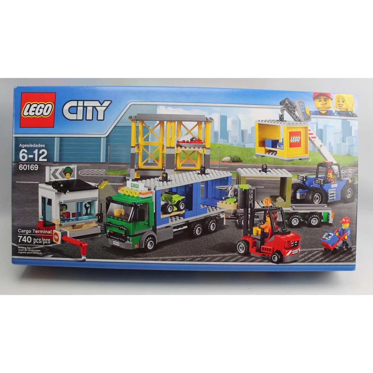 Lego City Cargo Terminal Set 60169