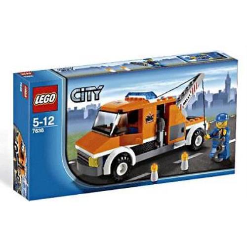 Lego City Tow Truck 7638