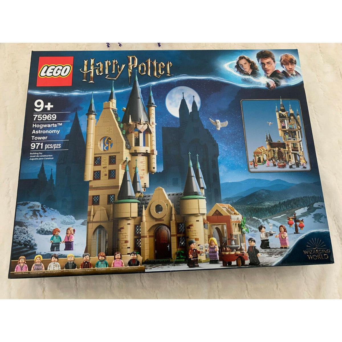 Lego Harry Potter 75969 Hogwarts Astronomy Tower Building Set 971 Pieces