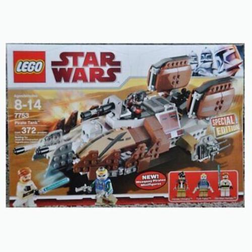 Lego Star Wars Exclusive Set 7753 Pirate Tank