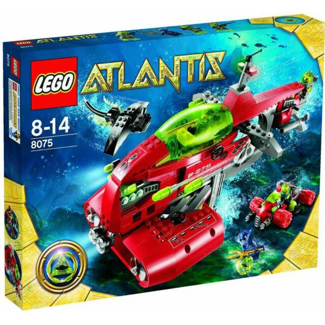 Lego Atlantis Neptune Carrier Vehicle Set 8705 IN Unopened Packaging