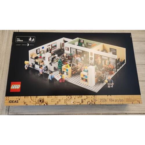 The Office Lego Set 21366