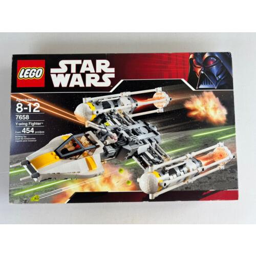 Lego Star Wars Episode IV Y-wing Fighter Set 7658