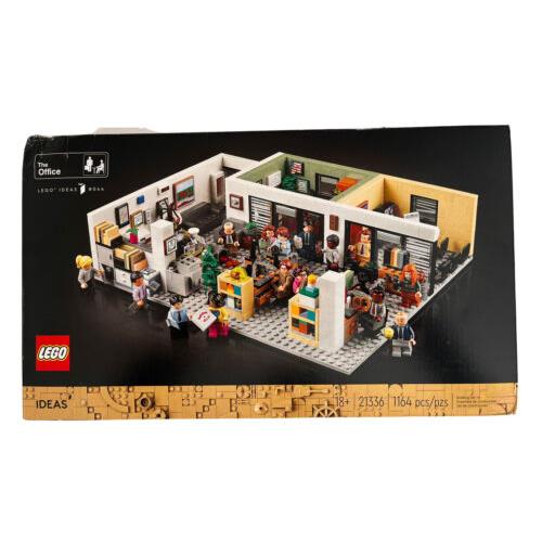 The Office Lego Ideas 21336 Damage Box