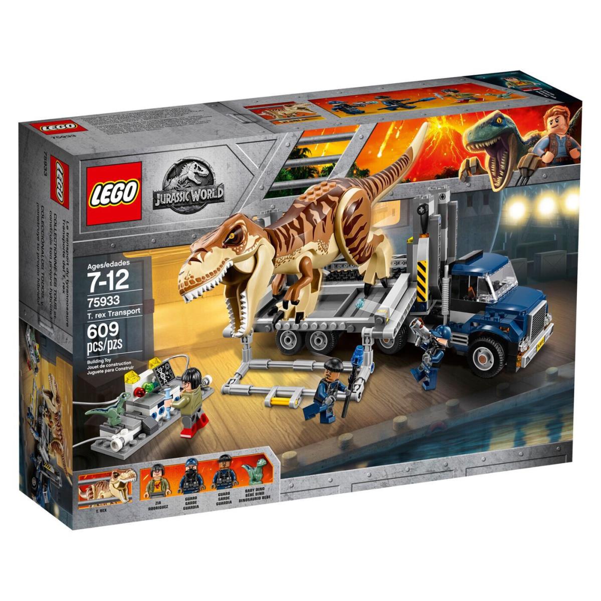Lego Jurassic World 75933 T. Rex Transport