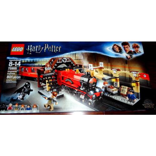 Lego Set 75955 Harry Potter Wizarding World The Hogwarts Express Train /