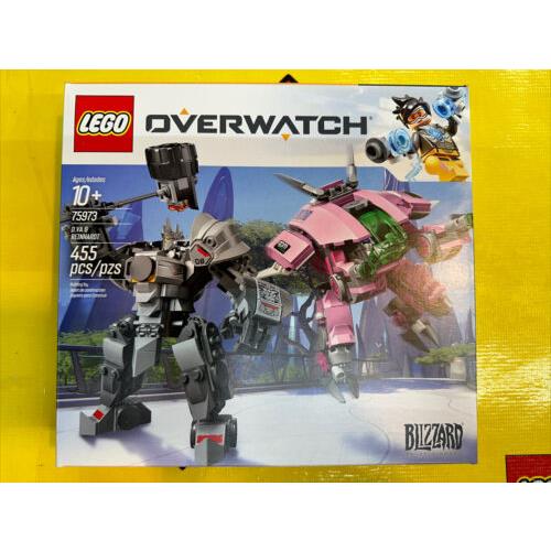 2019 Lego Blizzard Entertainment Overwatch Bastion 75974 Building Set