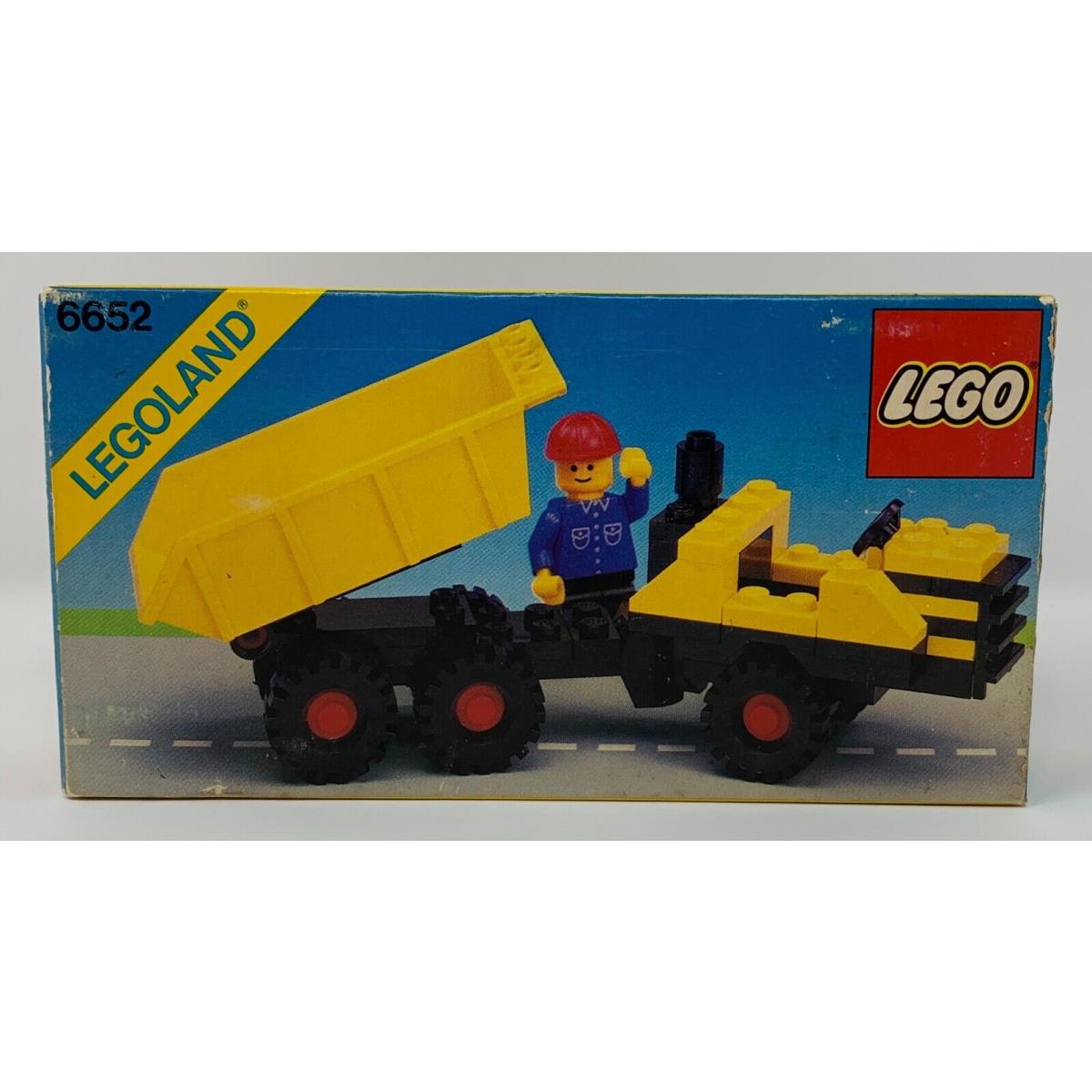 Lego 6652 Construction Truck 1983