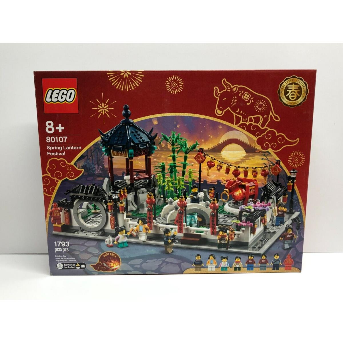 Lego 80107 Spring Lantern Festival Lunar Year 1793 Pcs